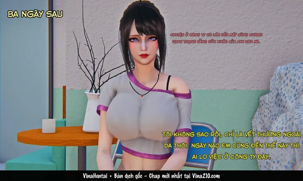 Cạm bẫy nhục dục của nàng coser ngây thơ - Chap 3 - 61