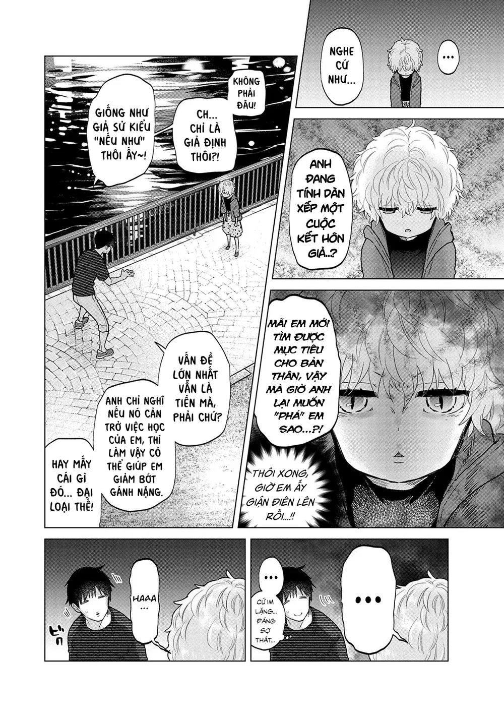 Cô bé mèo hoang [ノラネコ少女との暮らしかた] - Chap 8 - 3