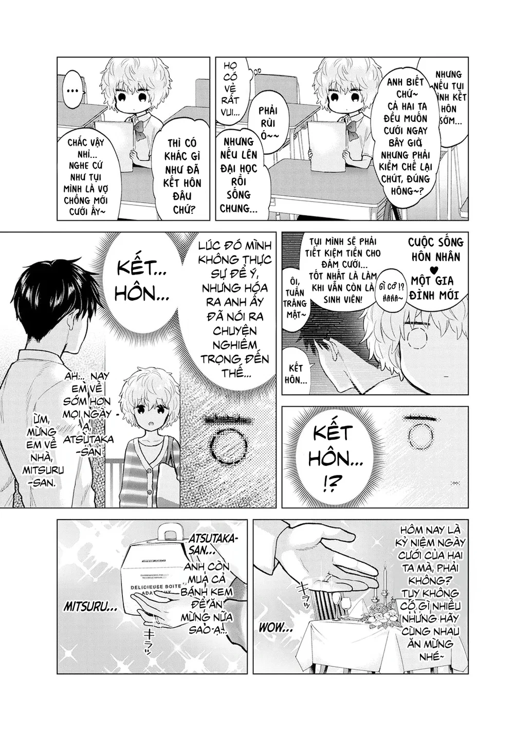 Cô bé mèo hoang [ノラネコ少女との暮らしかた] - Chap 8 - 6