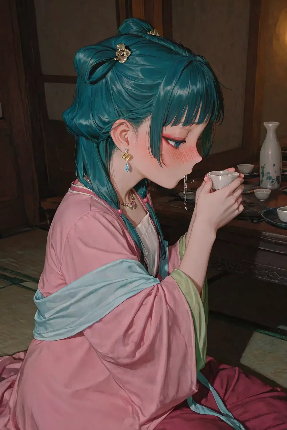 Tổng hợp art AI của tako - Chap 29 - 2