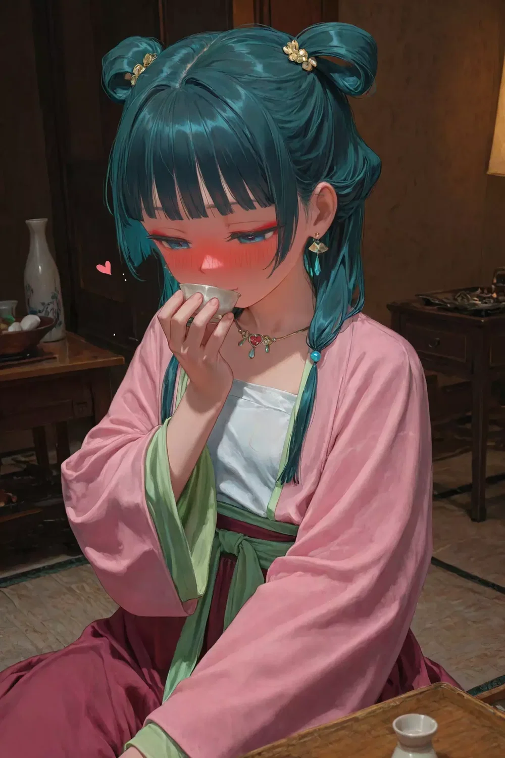 Tổng hợp art AI của tako - Chap 29 - 3
