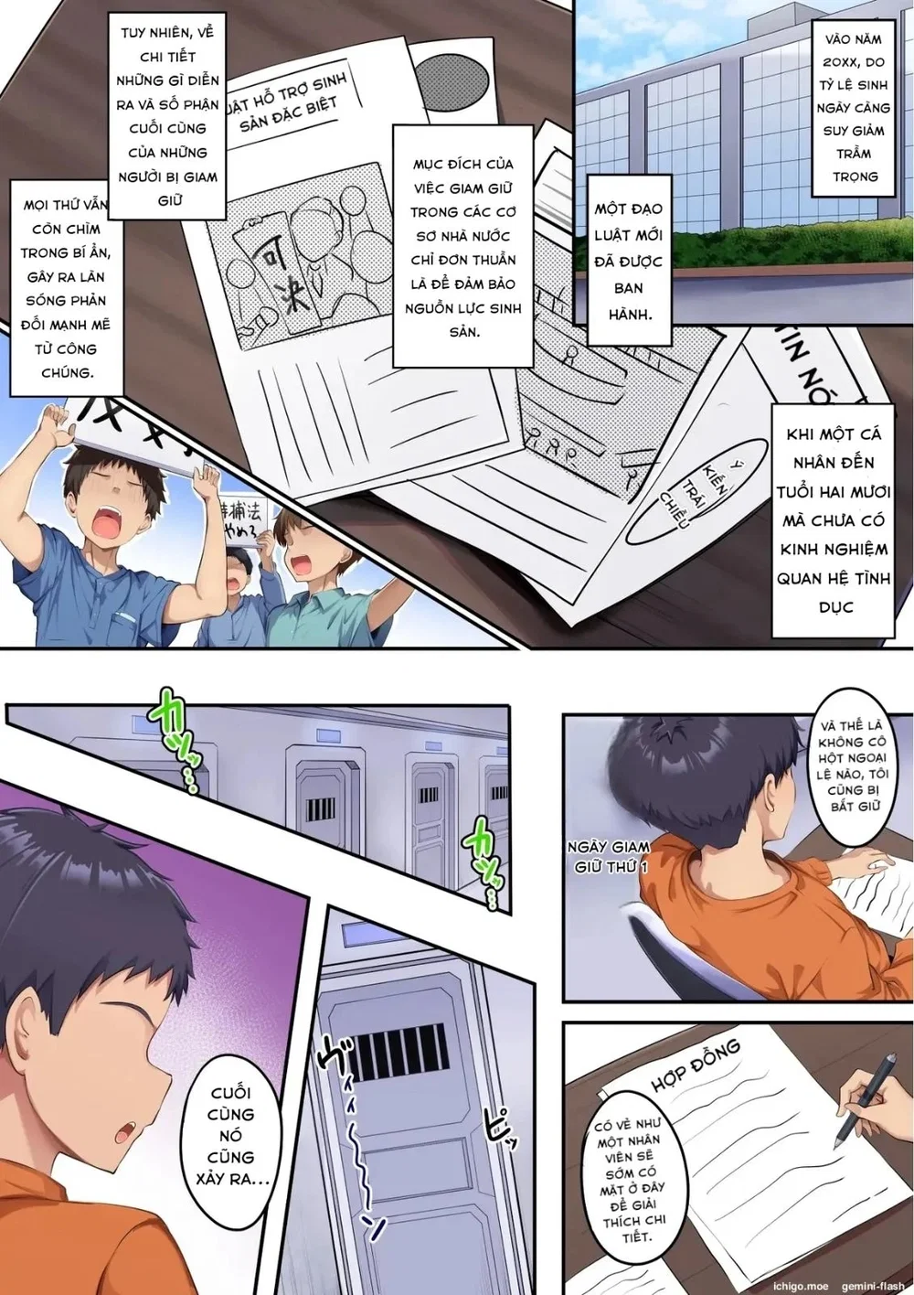 Zurikichi Kangoku - Đọc oneshot - 2