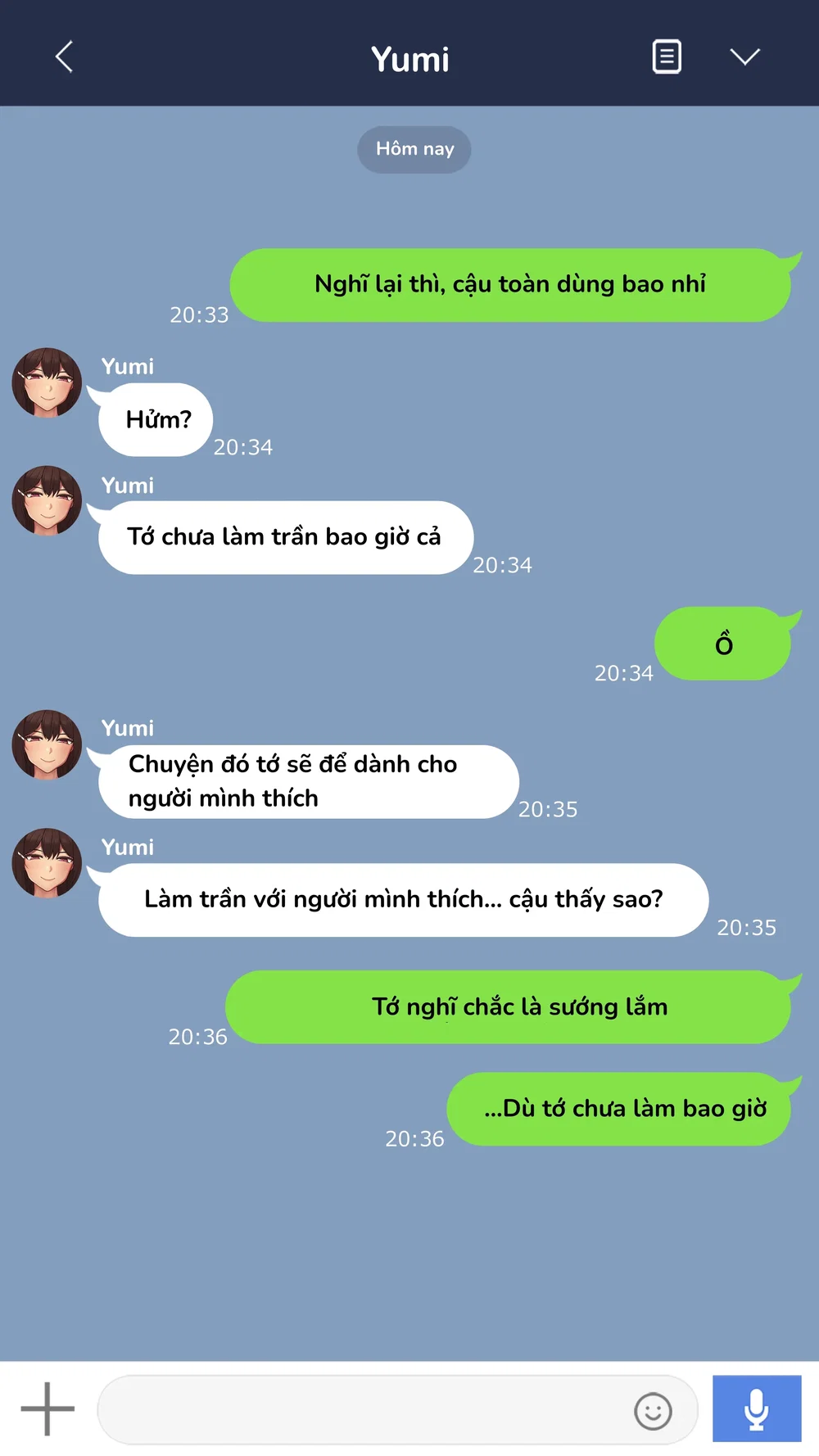 [NT00] Đầu óc cô ấy không bình thường - Chap 12 - 46