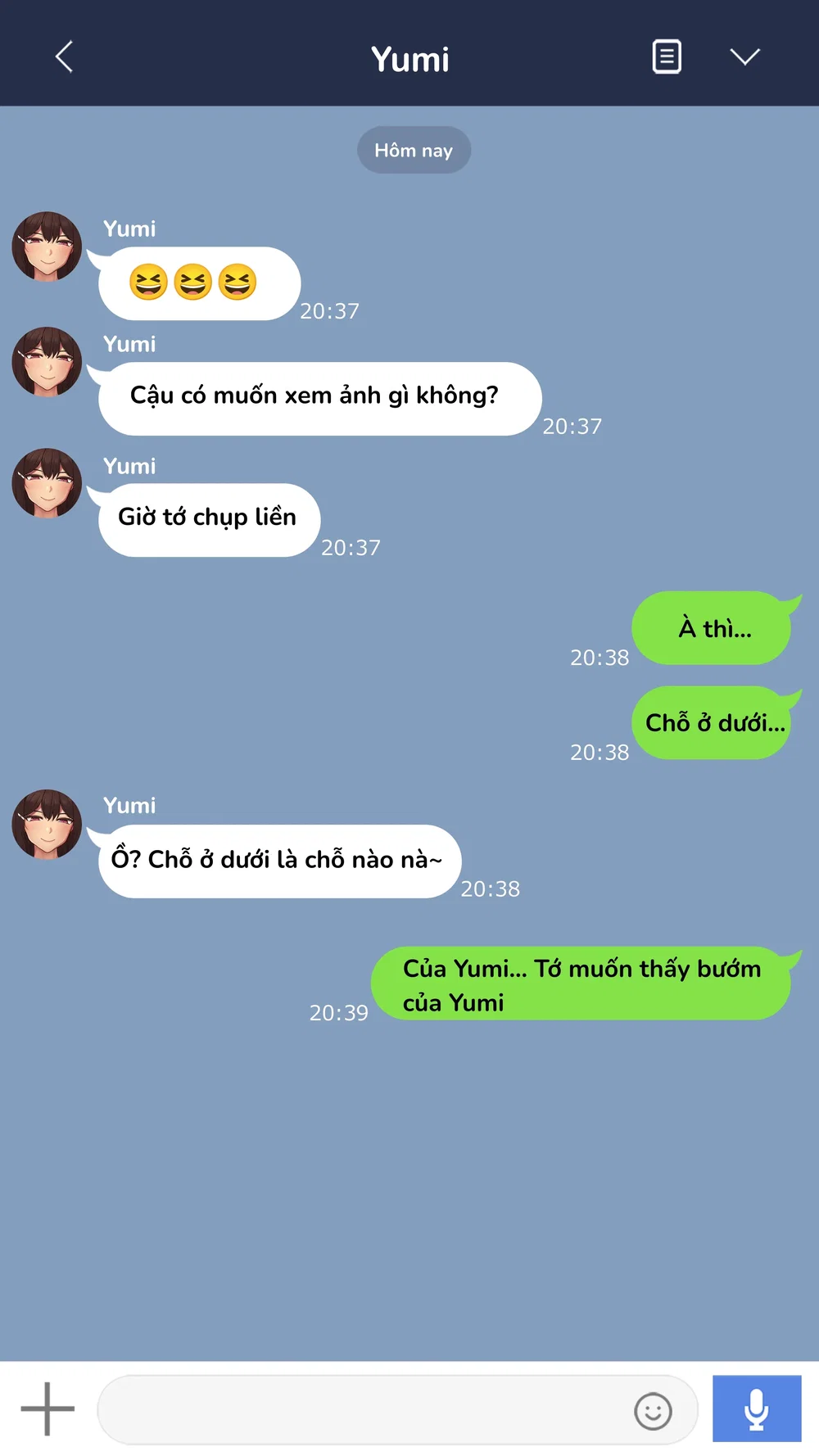 [NT00] Đầu óc cô ấy không bình thường - Chap 12 - 47