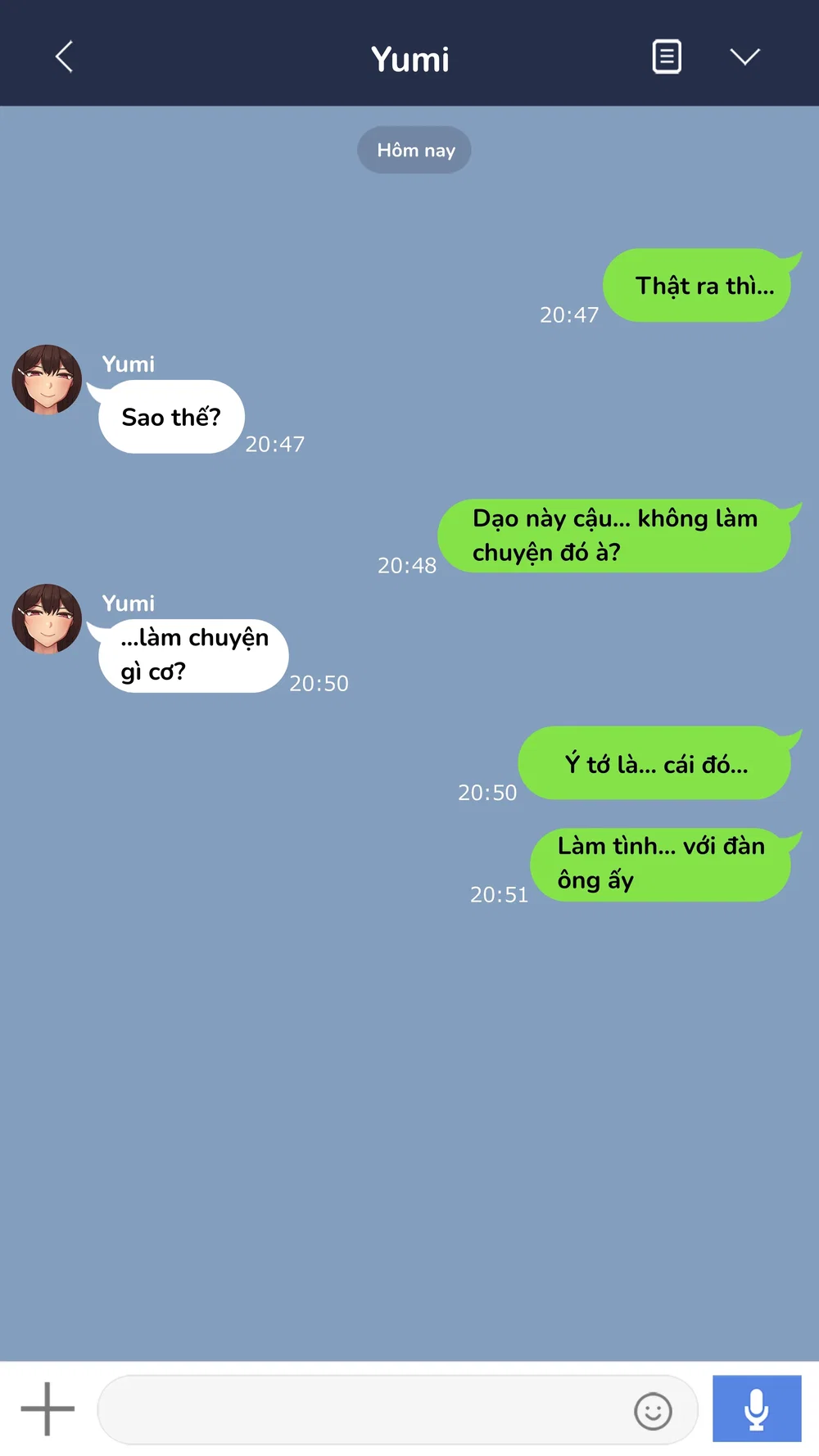 [NT00] Đầu óc cô ấy không bình thường - Chap 12 - 50
