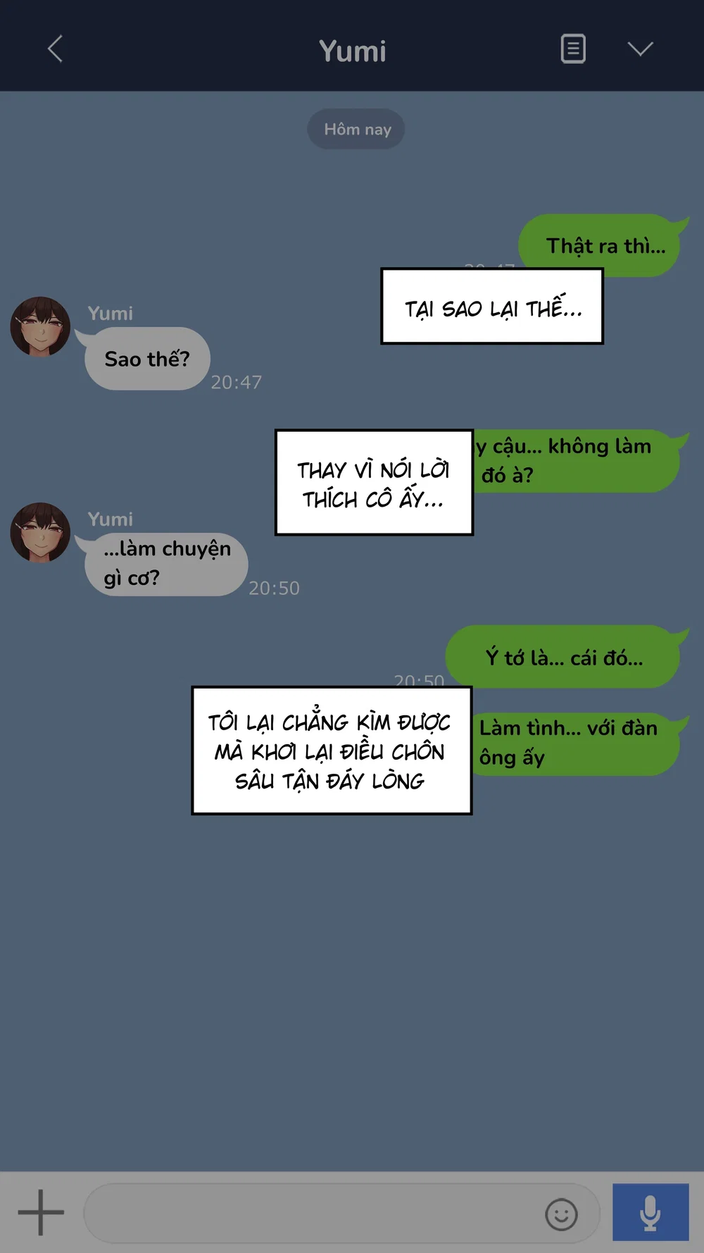 [NT00] Đầu óc cô ấy không bình thường - Chap 12 - 51