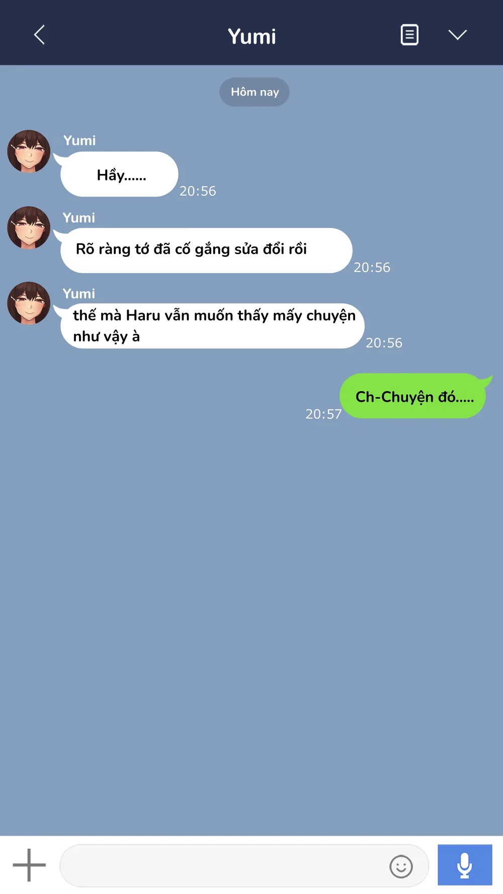 [NT00] Đầu óc cô ấy không bình thường - Chap 12 - 52