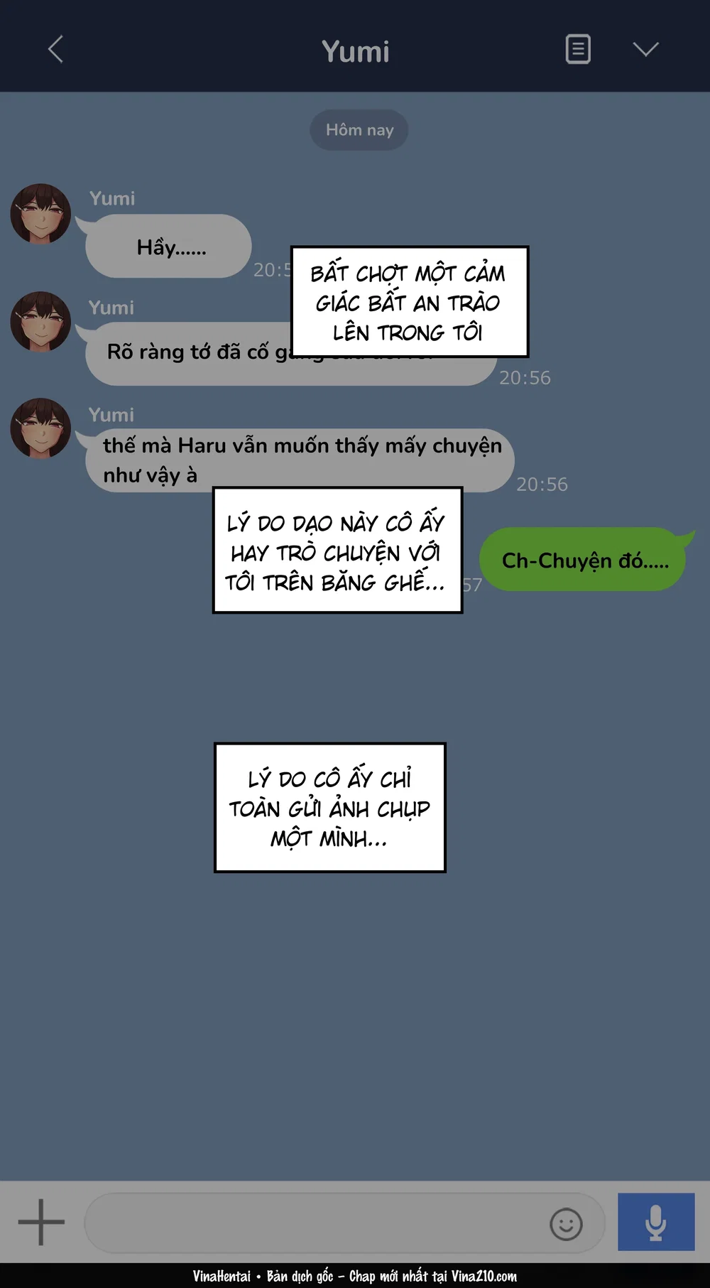 [NT00] Đầu óc cô ấy không bình thường - Chap 12 - 53