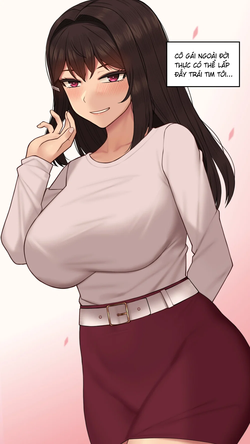 [NT00] Đầu óc cô ấy không bình thường - Chap 12 - 56