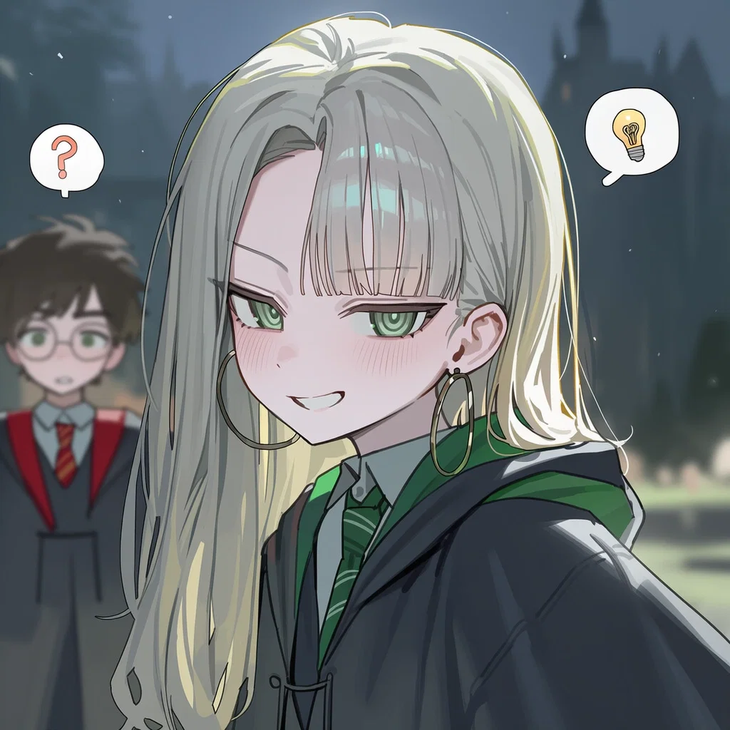 Draco Malfoy [AI Generated] - Đọc ngay