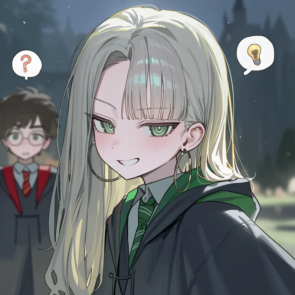 Draco Malfoy [AI Generated] - Đọc ngay - 1