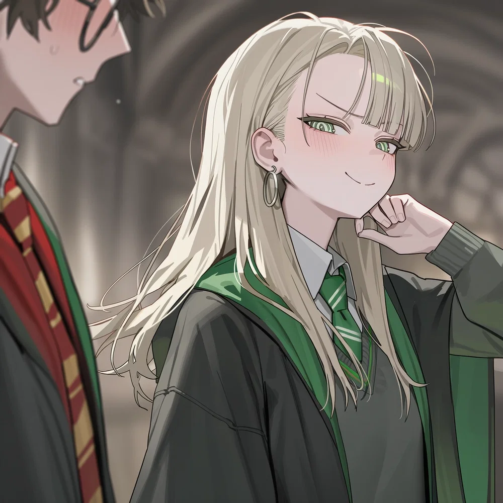 Draco Malfoy [AI Generated] - Đọc ngay - 2