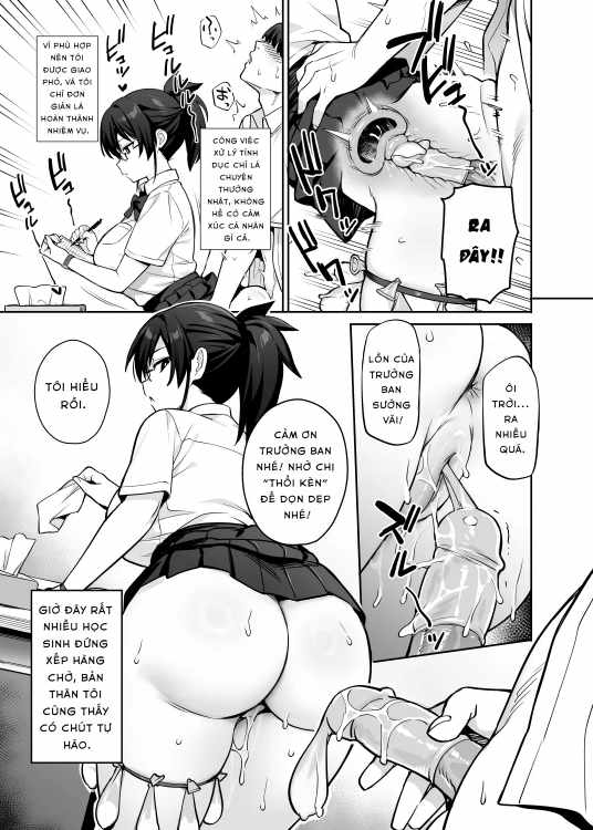Atarashii Fuuki linchou Wa Kyonyuu Sugiru Ken 3 - Đọc ngay - 10