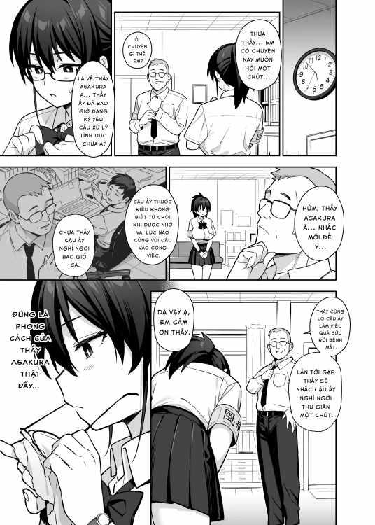 Atarashii Fuuki linchou Wa Kyonyuu Sugiru Ken 3 - Đọc ngay - 22