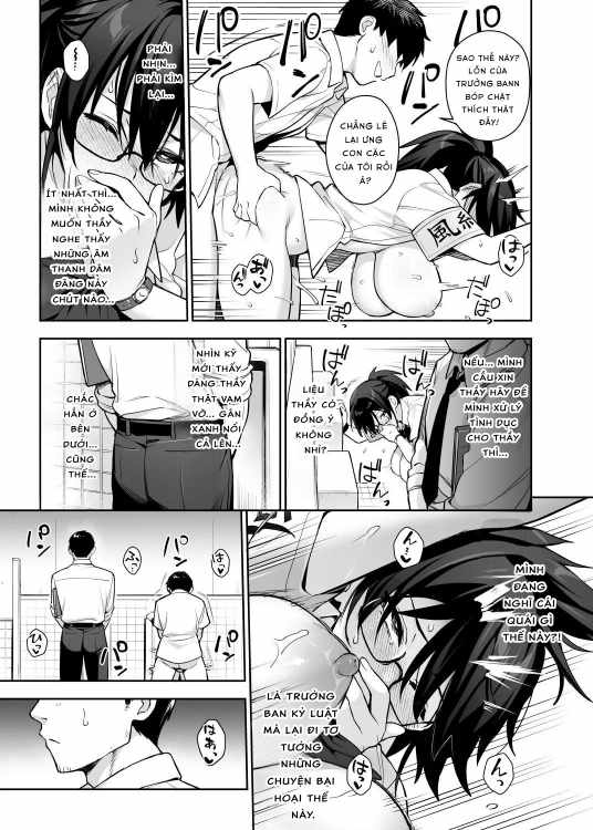 Atarashii Fuuki linchou Wa Kyonyuu Sugiru Ken 3 - Đọc ngay - 26