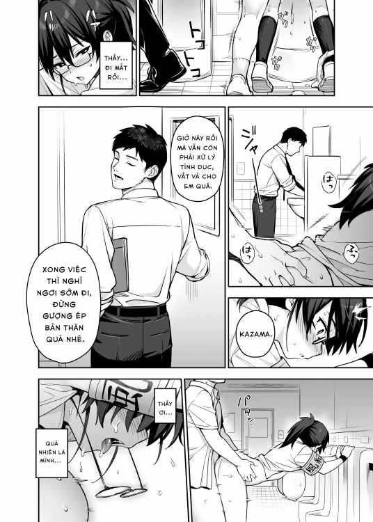 Atarashii Fuuki linchou Wa Kyonyuu Sugiru Ken 3 - Đọc ngay - 27