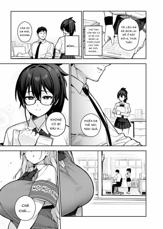 Atarashii Fuuki linchou Wa Kyonyuu Sugiru Ken 3 - Đọc ngay - 34