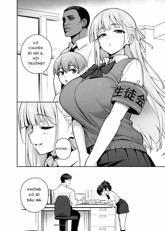 Atarashii Fuuki linchou Wa Kyonyuu Sugiru Ken 3 - Đọc ngay - 35