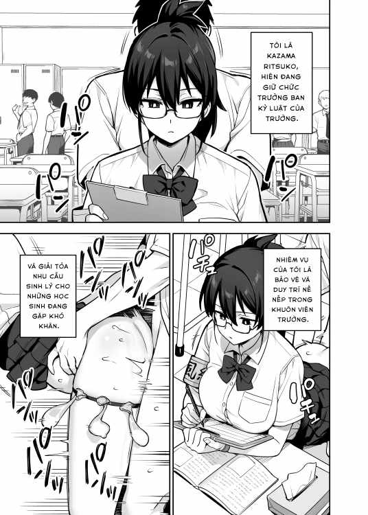Atarashii Fuuki linchou Wa Kyonyuu Sugiru Ken 3 - Đọc ngay - 8