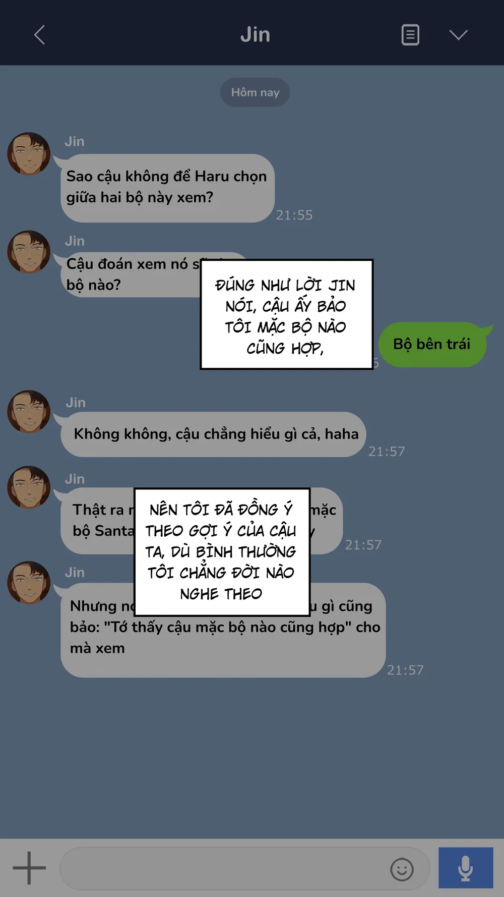 [NT00] Đầu óc cô ấy không bình thường - Chap 11 - 21
