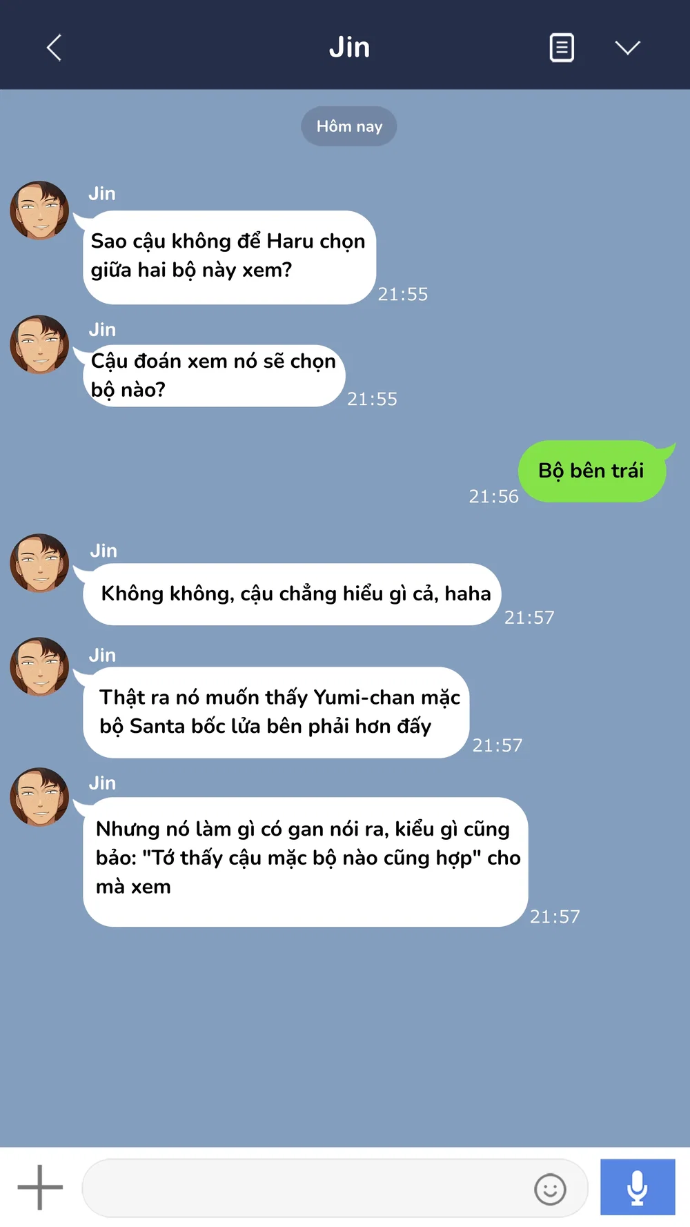 [NT00] Đầu óc cô ấy không bình thường - Chap 11 - 22