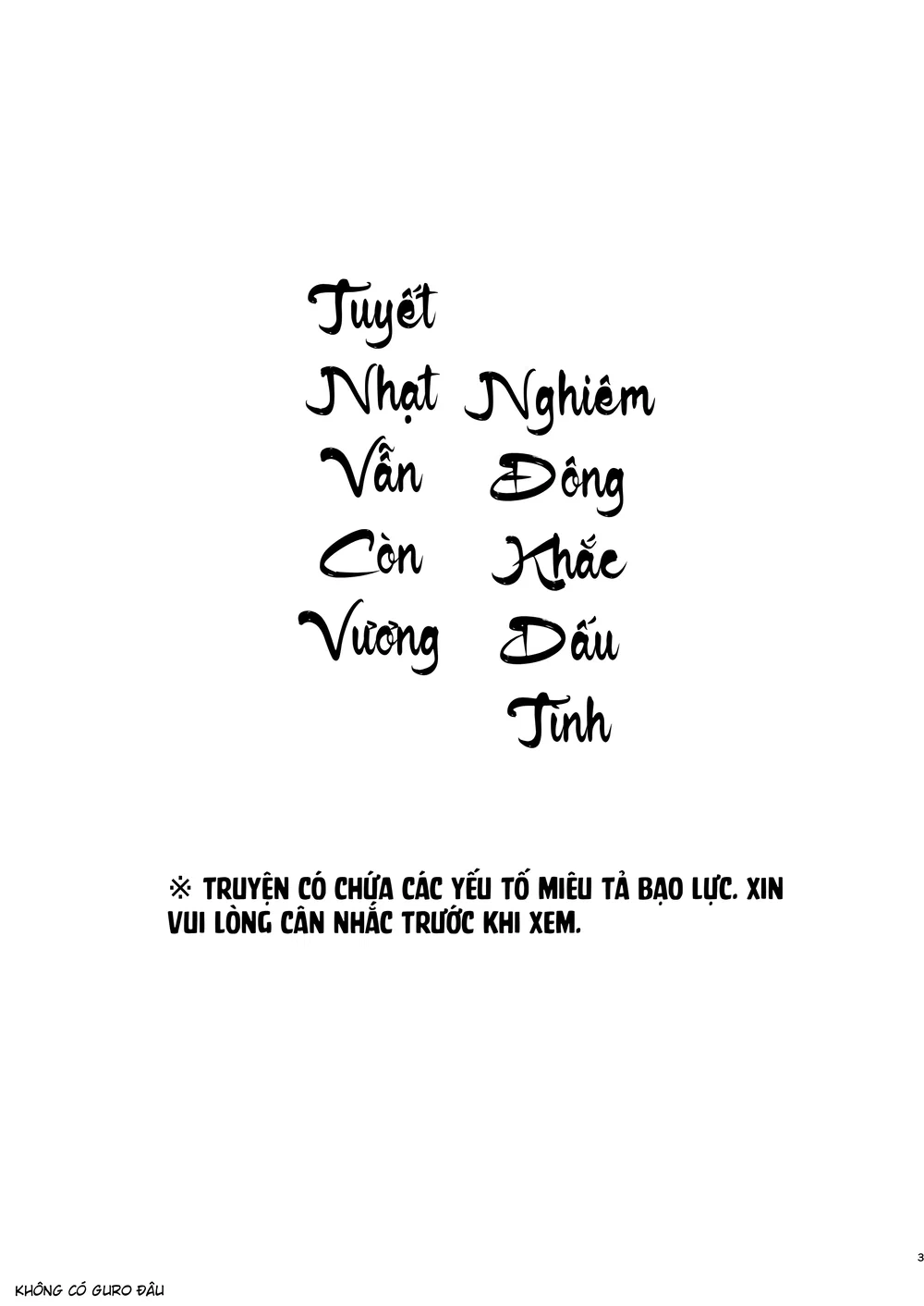 Tuyết tan dưới trời cực quang - Chap 2 - 2