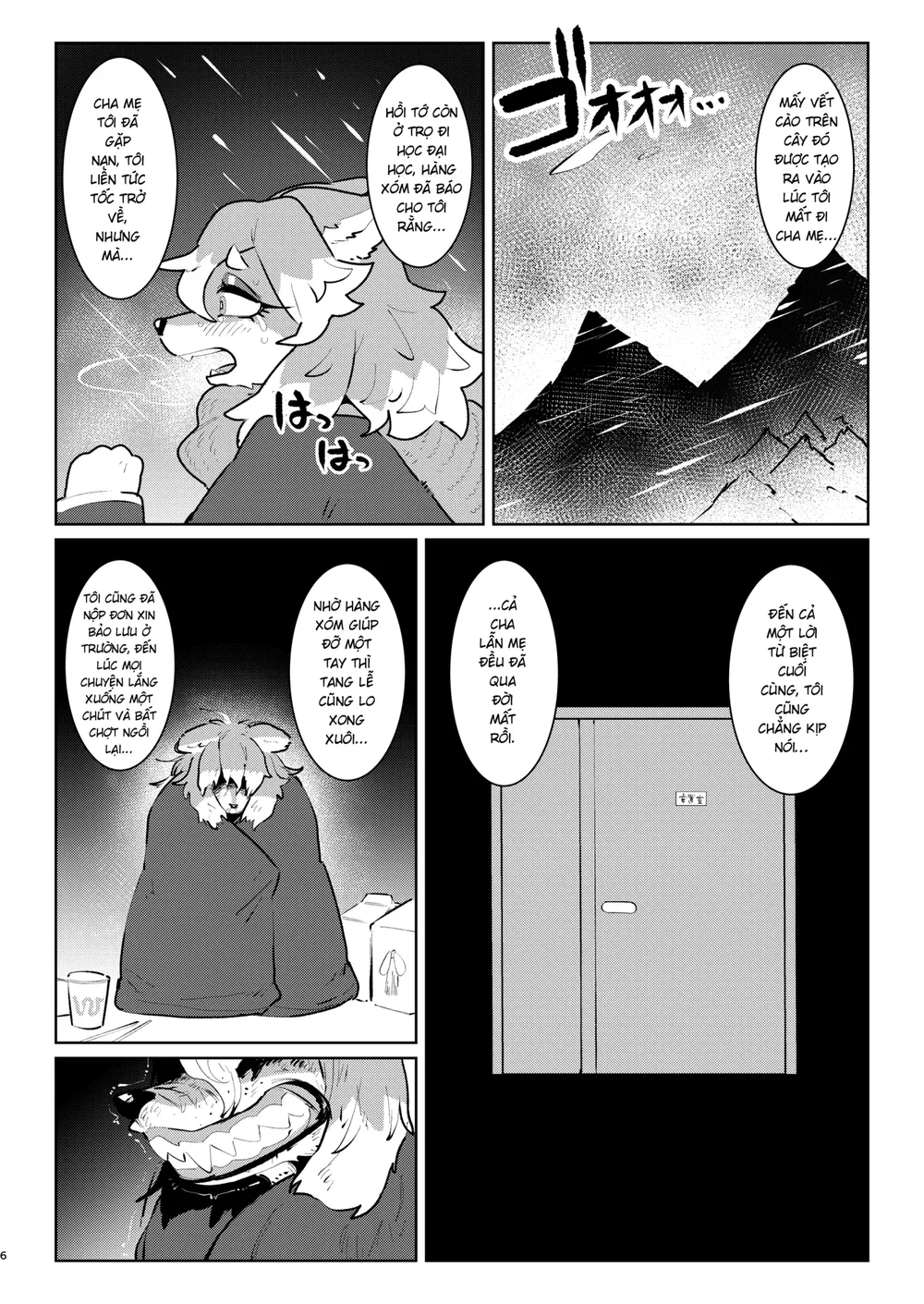 Tuyết tan dưới trời cực quang - Chap 2 - 5