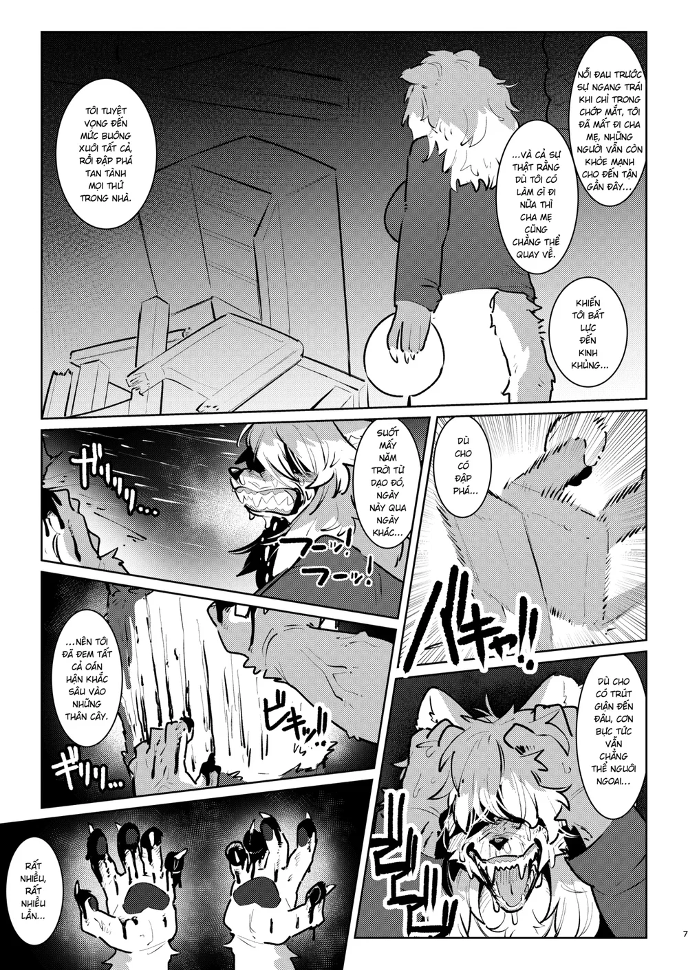 Tuyết tan dưới trời cực quang - Chap 2 - 6
