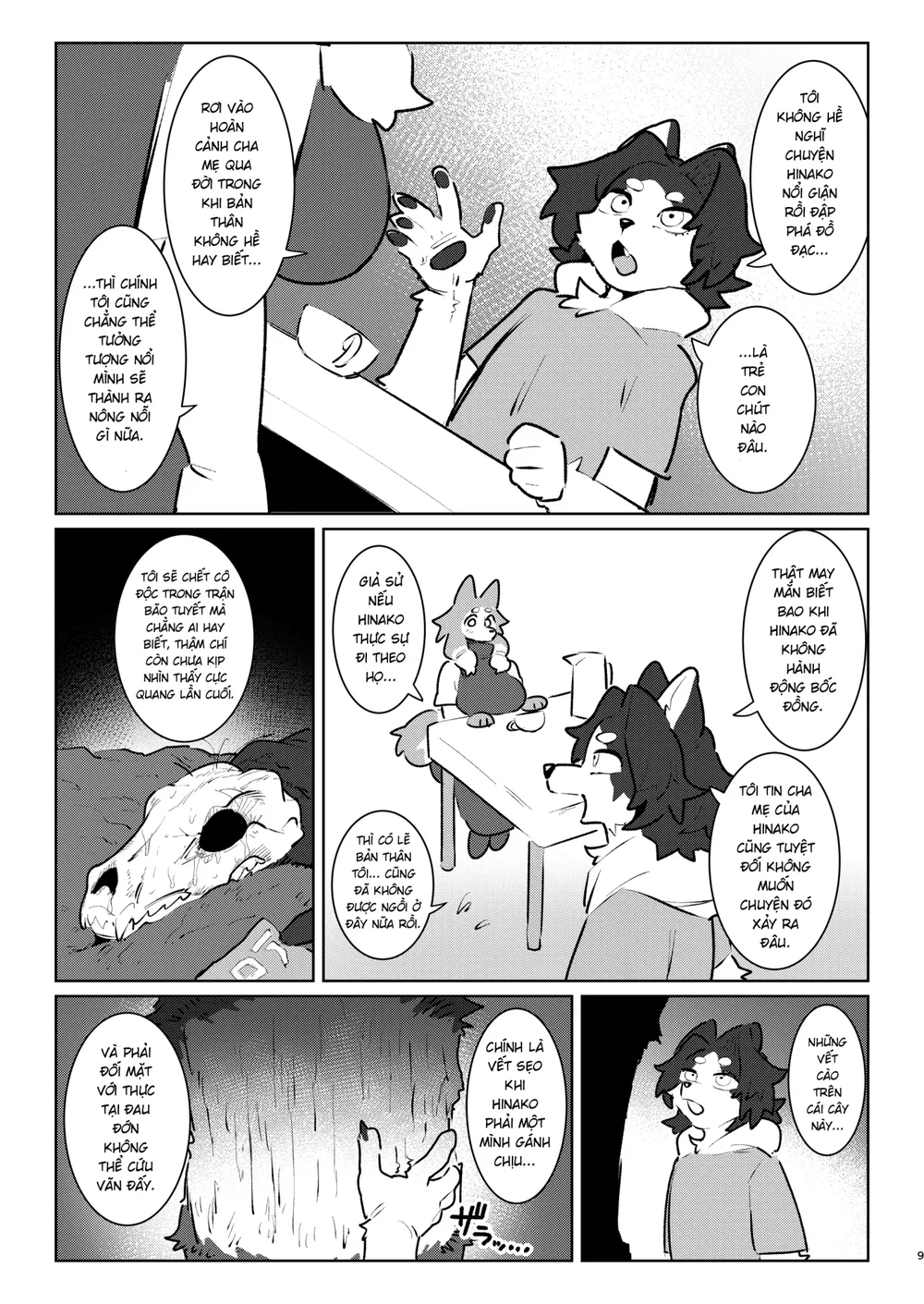Tuyết tan dưới trời cực quang - Chap 2 - 8