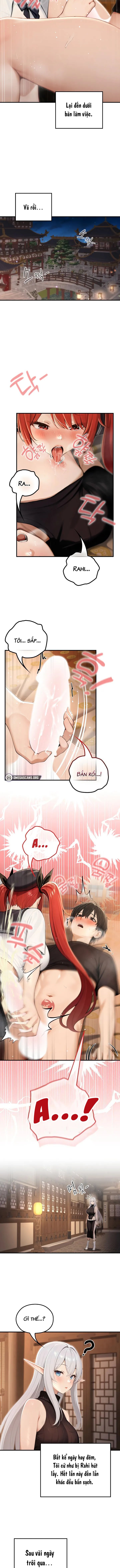 Con Cặc Hóa Rồng - Gái Dị Giới Tranh Nhau Hít (... - Chap 77 - 10