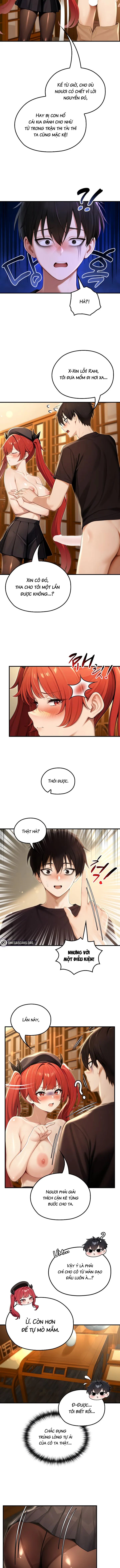 Con Cặc Hóa Rồng - Gái Dị Giới Tranh Nhau Hít (... - Chap 77 - 4