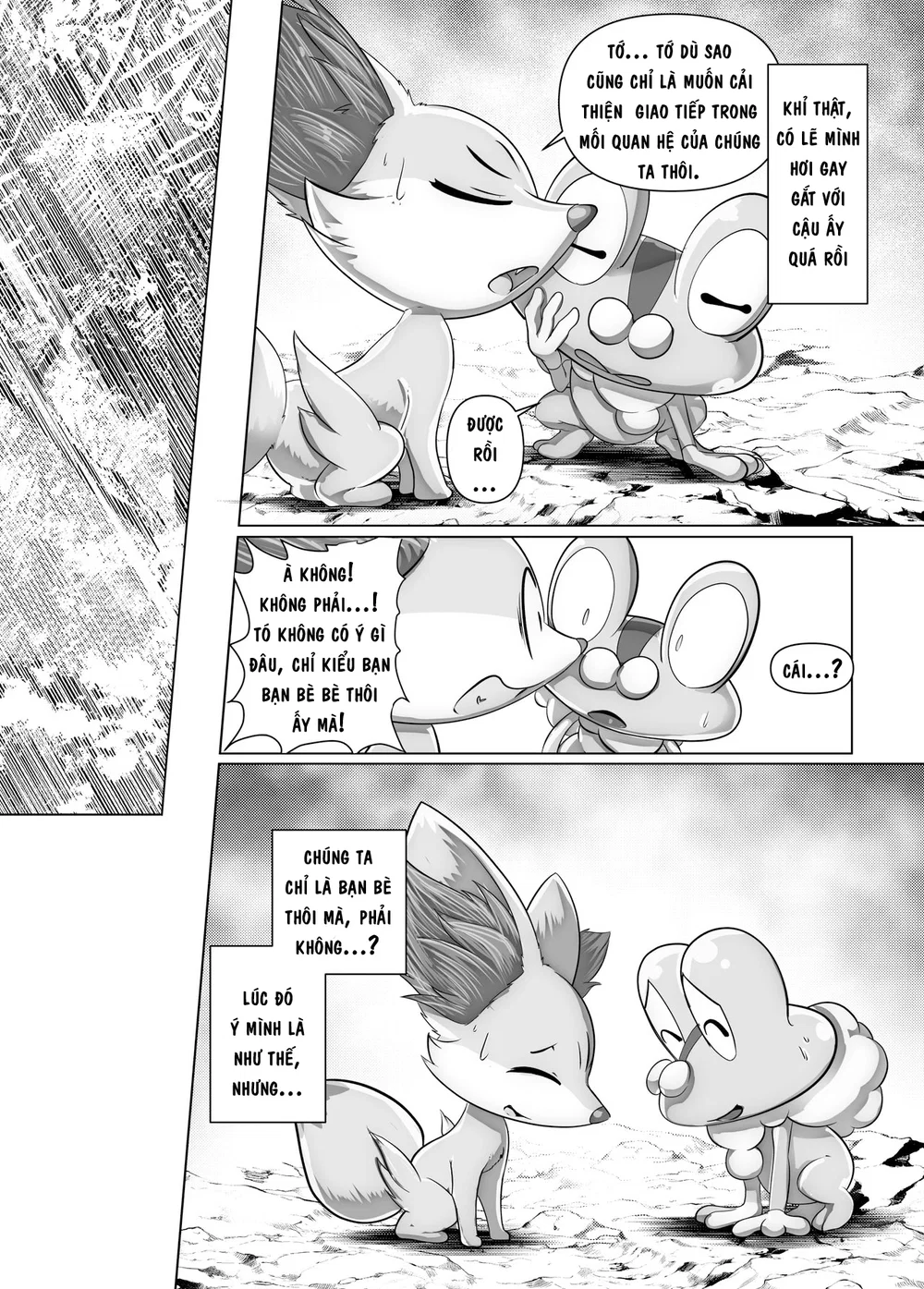 gửi người em yêu - Oneshot - 6