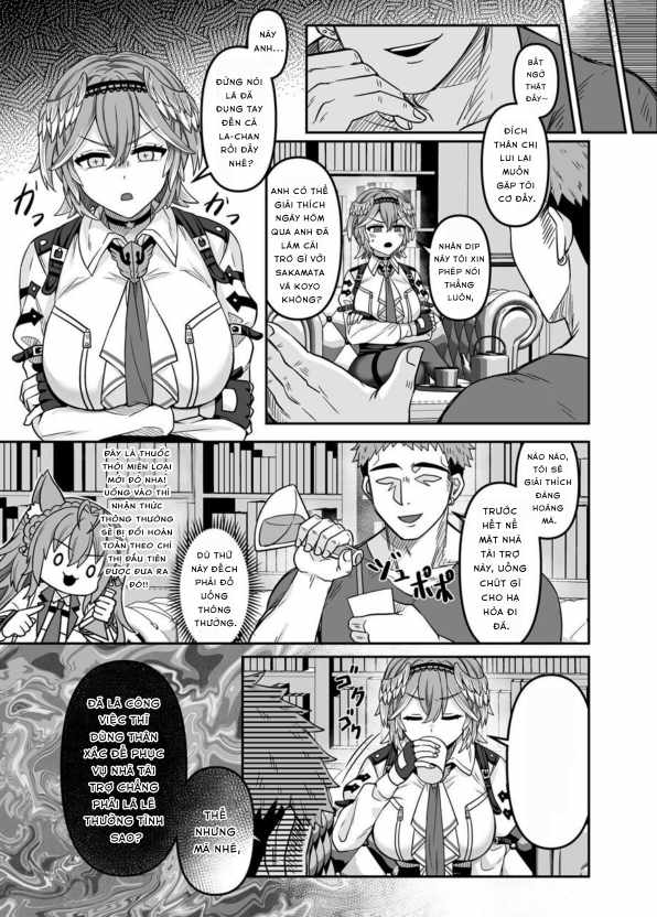 HOLOX Himitsu Kessha Keiei no Susume 04 - Đọc ngay - 7