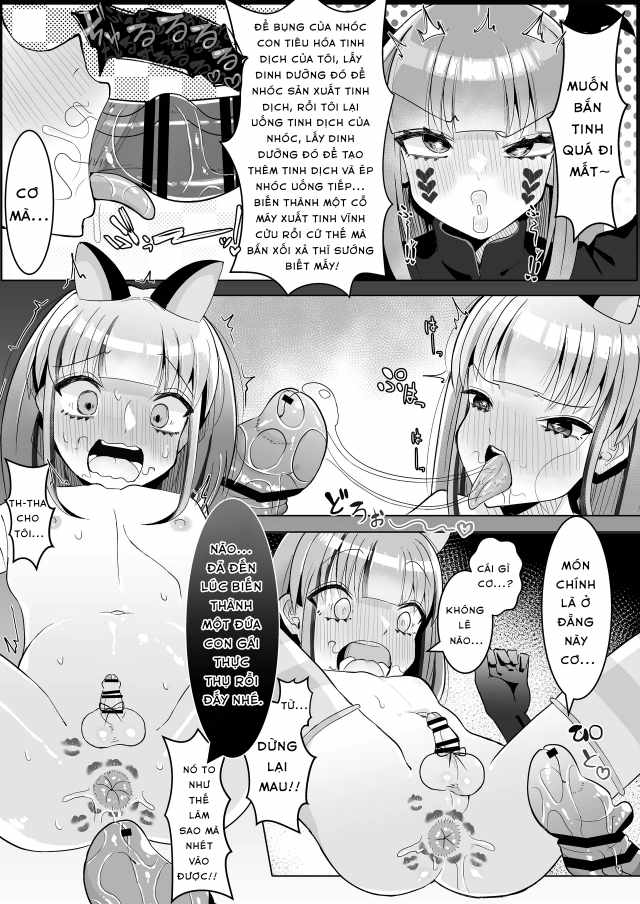 Shotagaki Henshin Hero VS Warui Futanari Onee-s... - Đọc ngay - 10