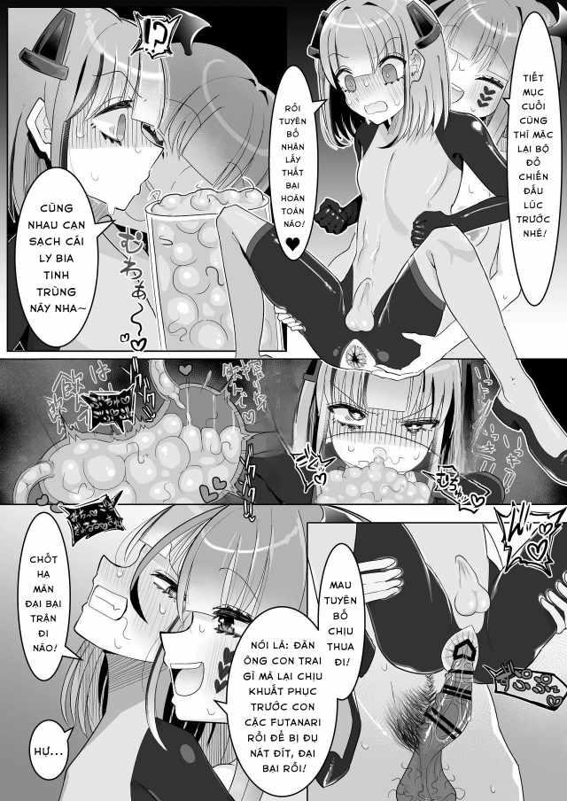 Shotagaki Henshin Hero VS Warui Futanari Onee-s... - Đọc ngay - 31