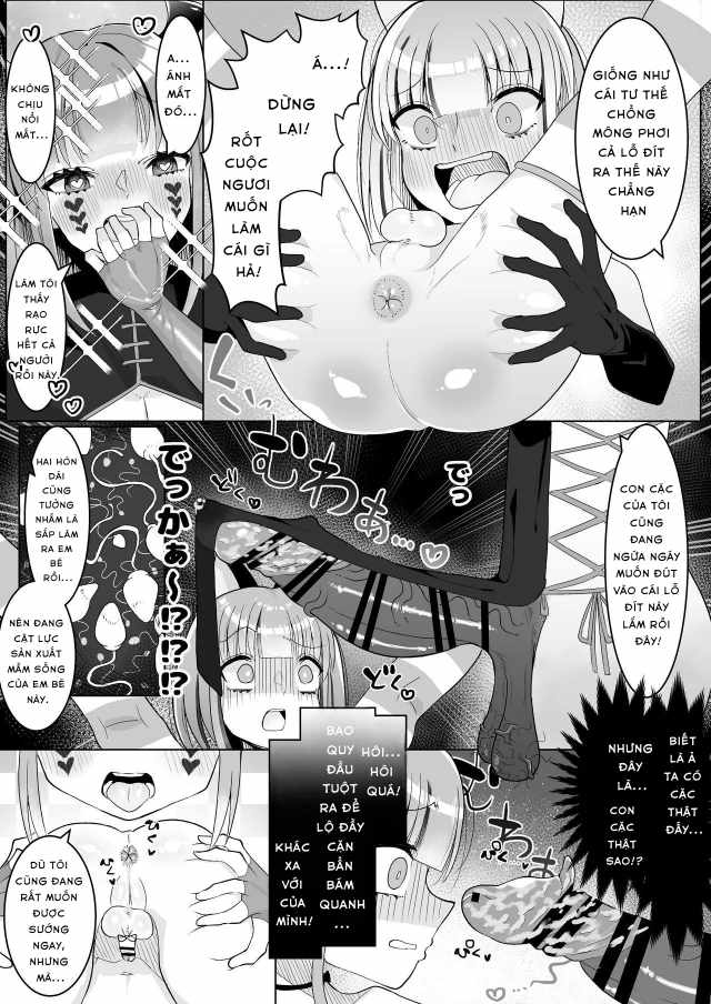 Shotagaki Henshin Hero VS Warui Futanari Onee-s... - Đọc ngay - 4