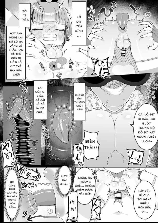Shotagaki Henshin Hero VS Warui Futanari Onee-s... - Đọc ngay - 5