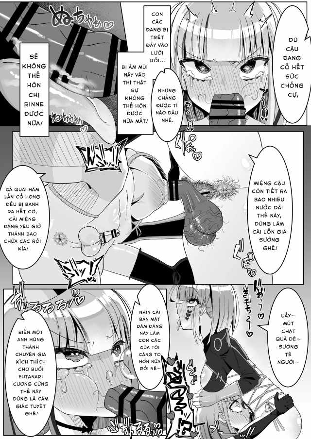 Shotagaki Henshin Hero VS Warui Futanari Onee-s... - Đọc ngay - 9