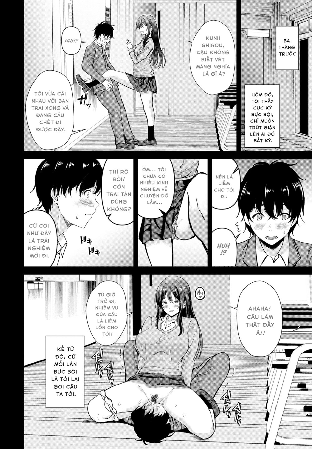 Crotch Harassment! - Đọc ngay - 3