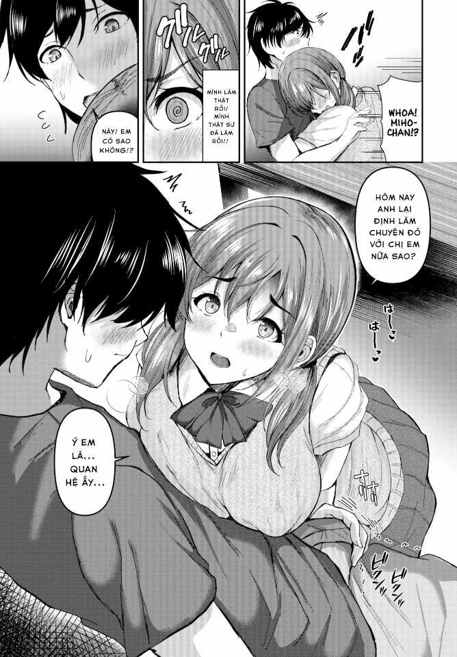 I Wanna Fuck While My Big Sister's Out - Đọc ngay - 6