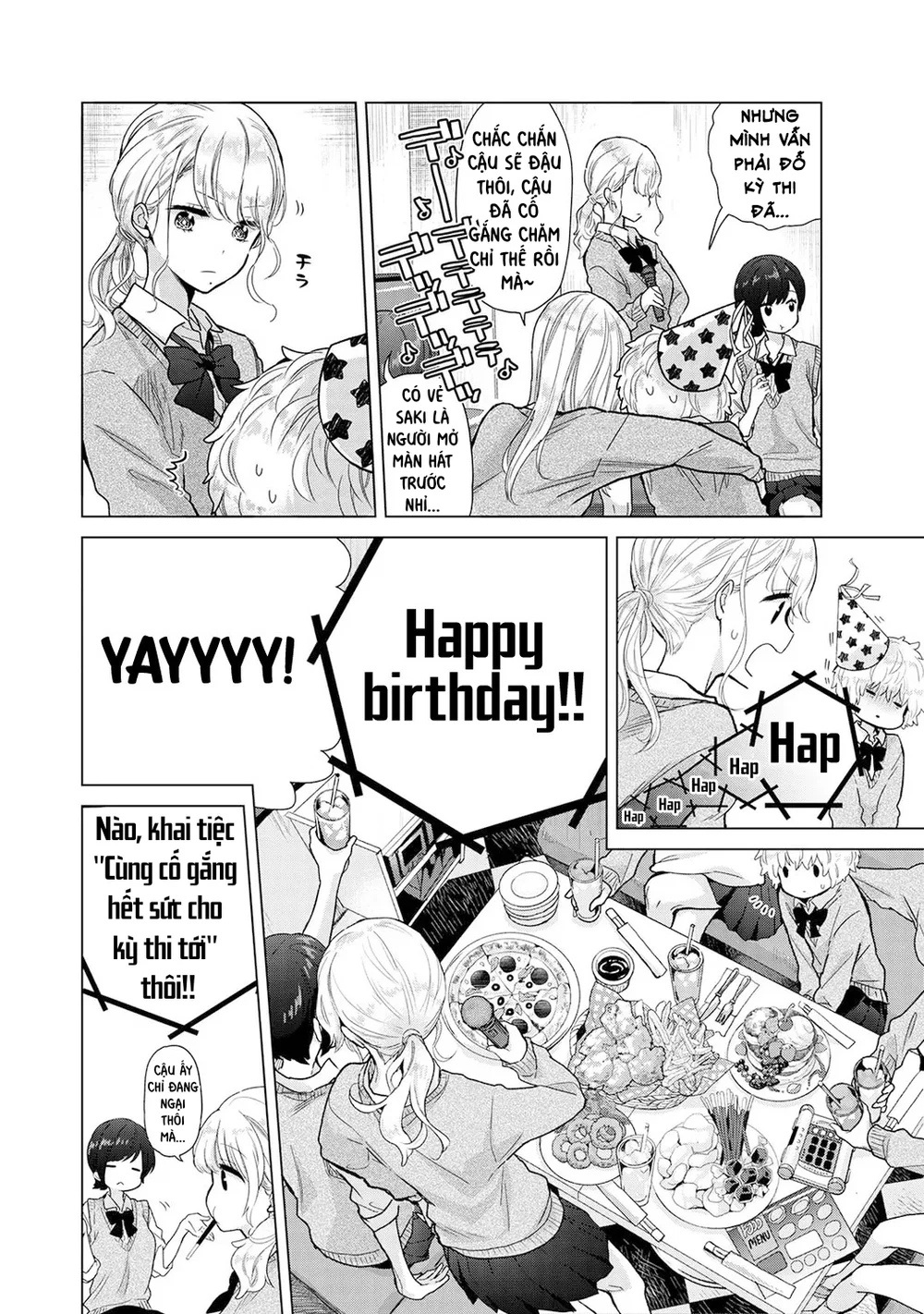 Cô bé mèo hoang [ノラネコ少女との暮らしかた] - Chap 9 - 3