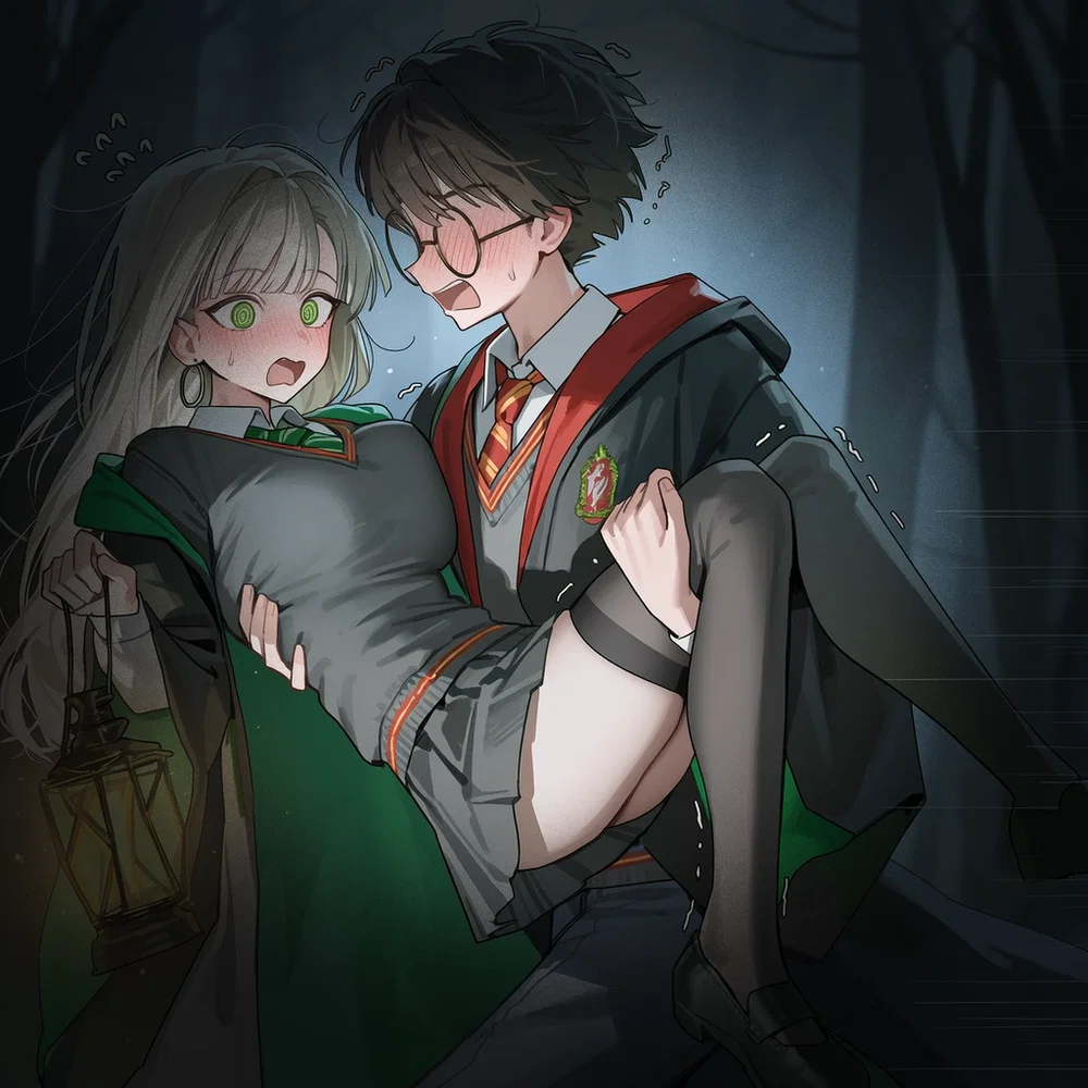 Draco Malfoy [AI Generated] - Chap 2 - 10
