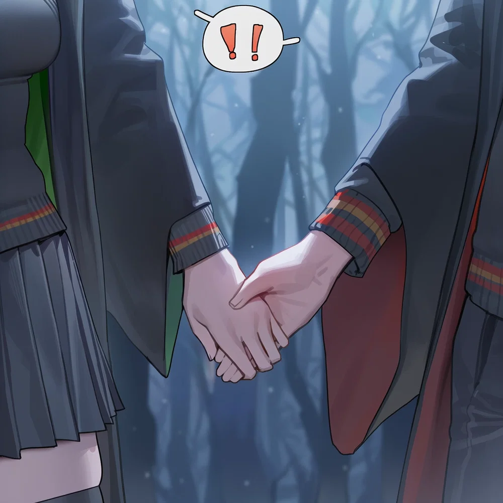 Draco Malfoy [AI Generated] - Chap 2 - 12