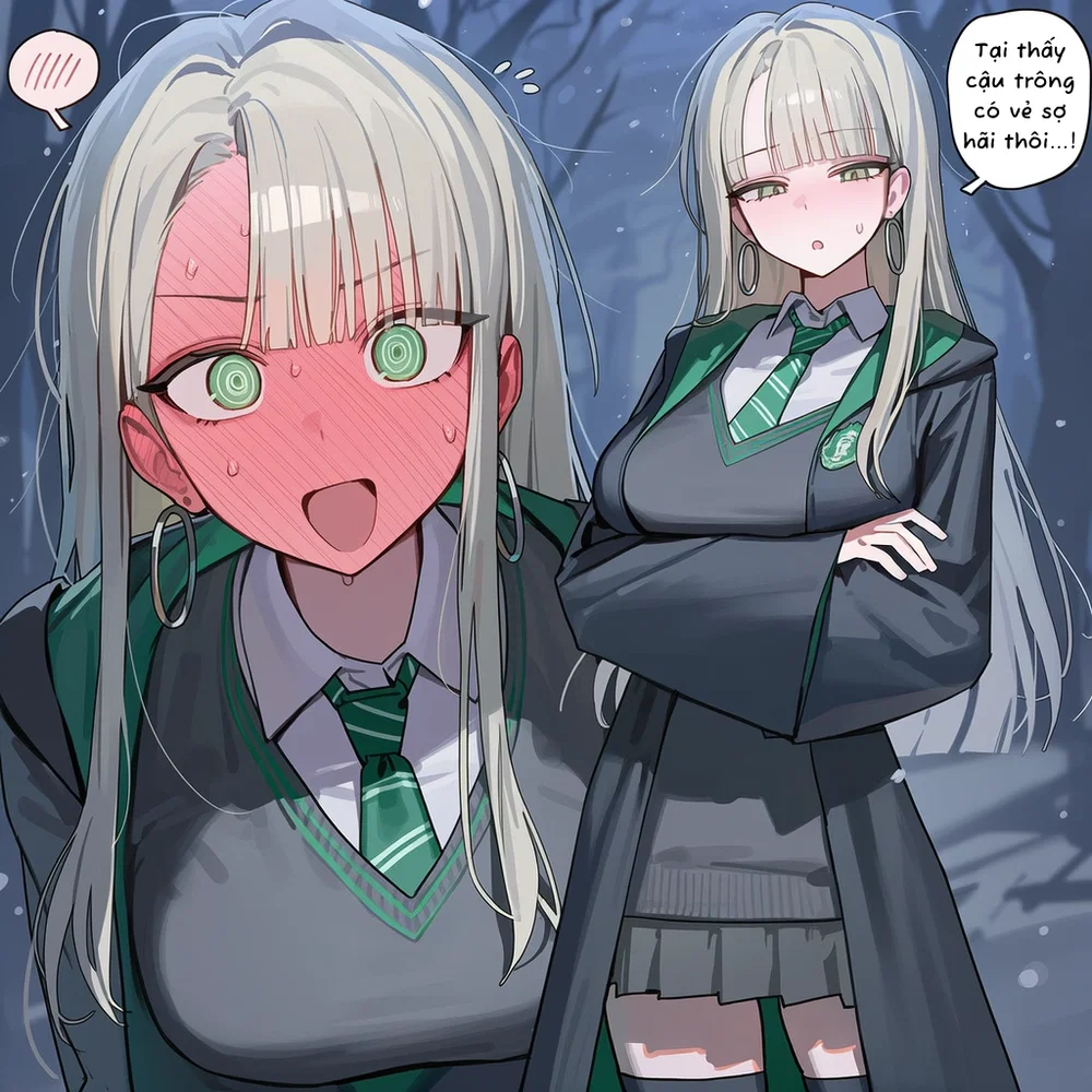 Draco Malfoy [AI Generated] - Chap 2 - 13