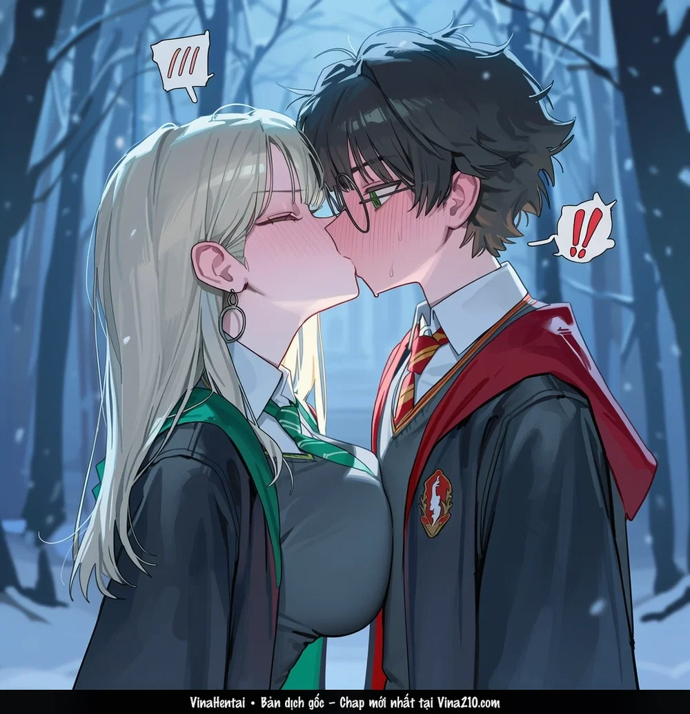 Draco Malfoy [AI Generated] - Chap 2 - 14