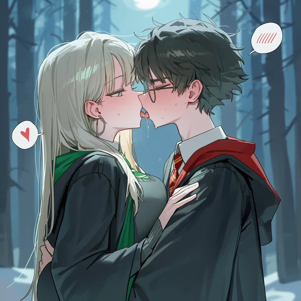 Draco Malfoy [AI Generated] - Chap 2 - 15
