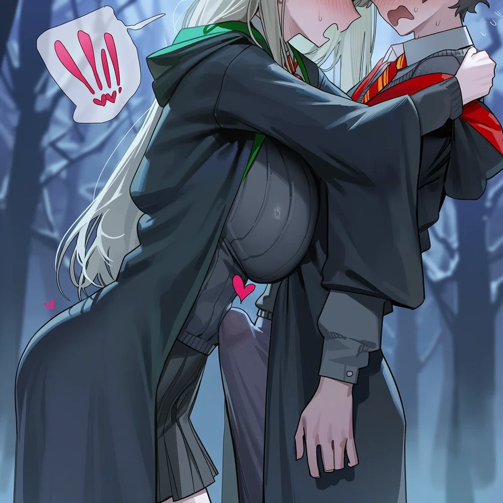 Draco Malfoy [AI Generated] - Chap 2 - 16