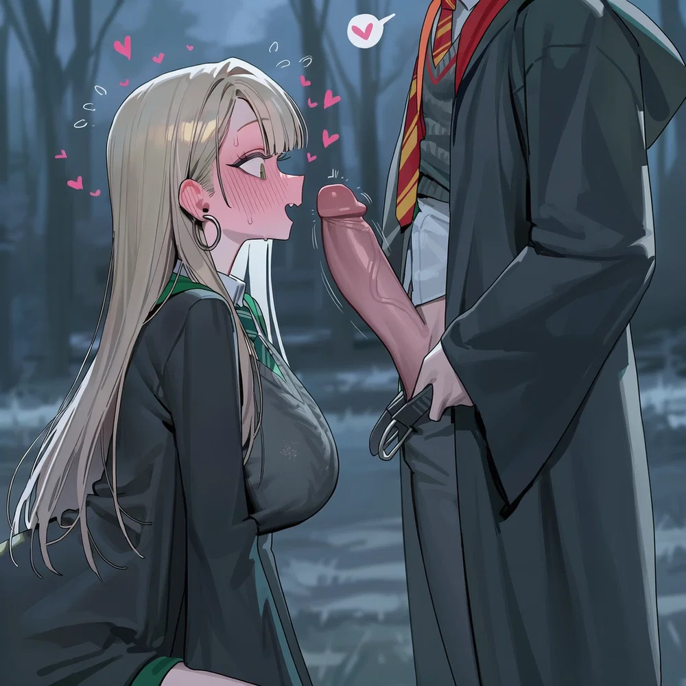 Draco Malfoy [AI Generated] - Chap 2 - 18