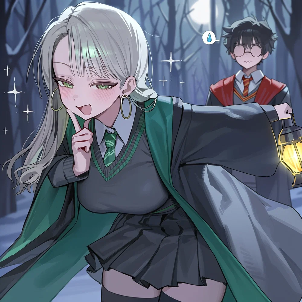 Draco Malfoy [AI Generated] - Chap 2 - 2