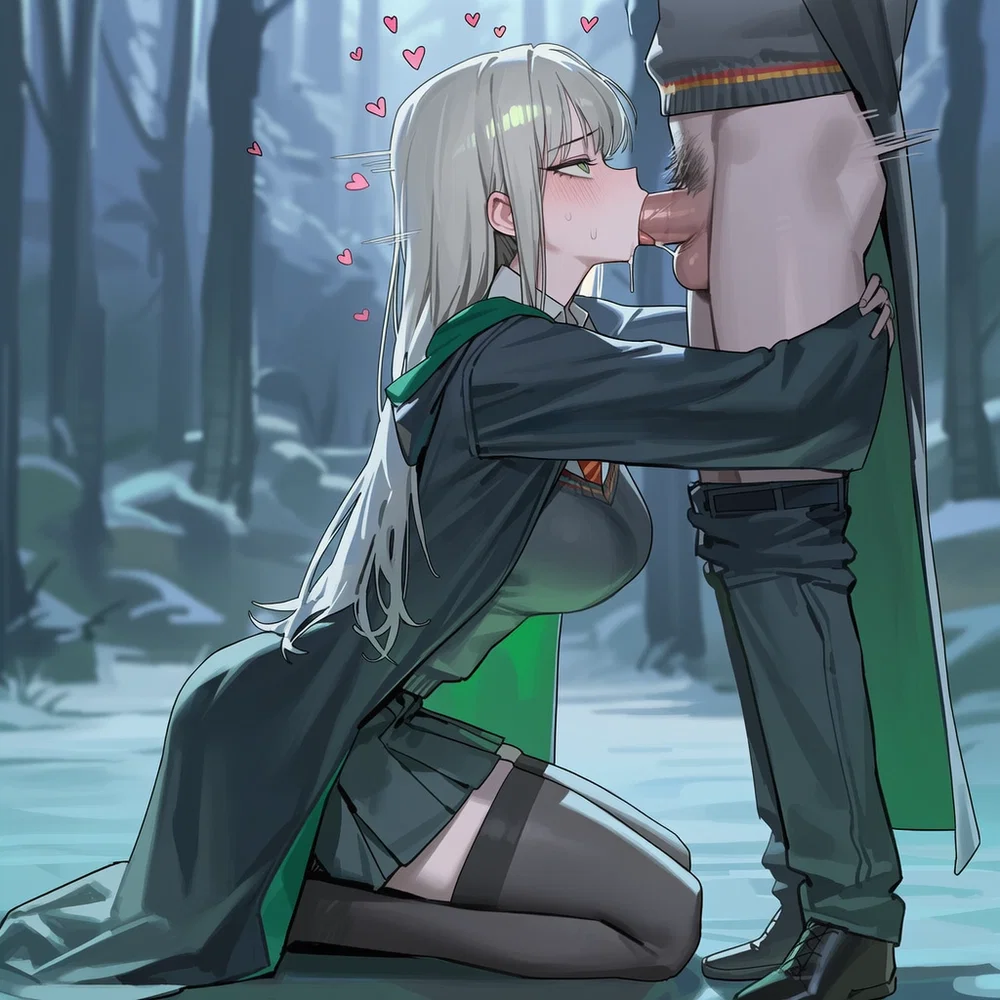 Draco Malfoy [AI Generated] - Chap 2 - 22